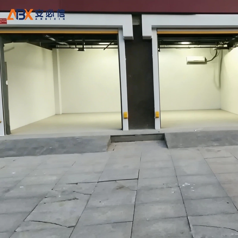 宜春市感应快速门