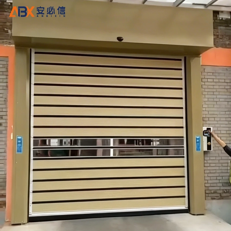 宜春市软帘高速门
